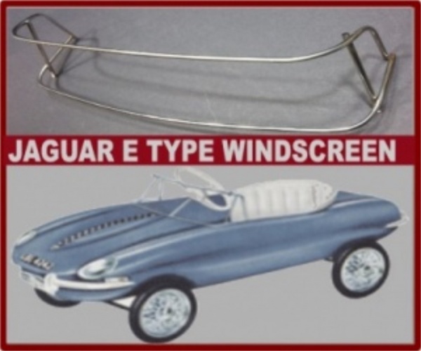 Tri-ang Jauar E Type Pedal Car Windscreen